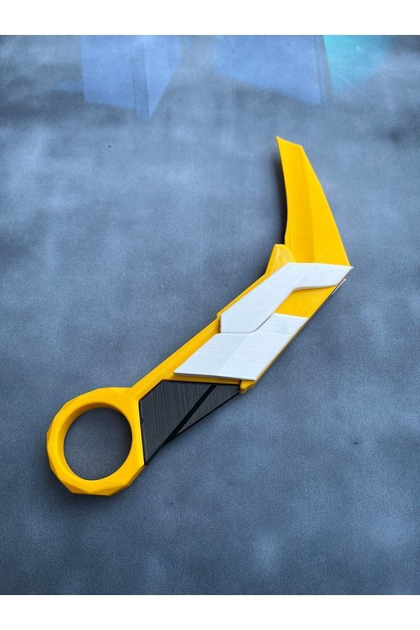 Hareketli Asil Karambit - 4