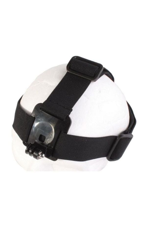 Gopro Hero 5 Uyumlu Aksiyon Kamera Kafa Bandı Head Strap GP24 - 4