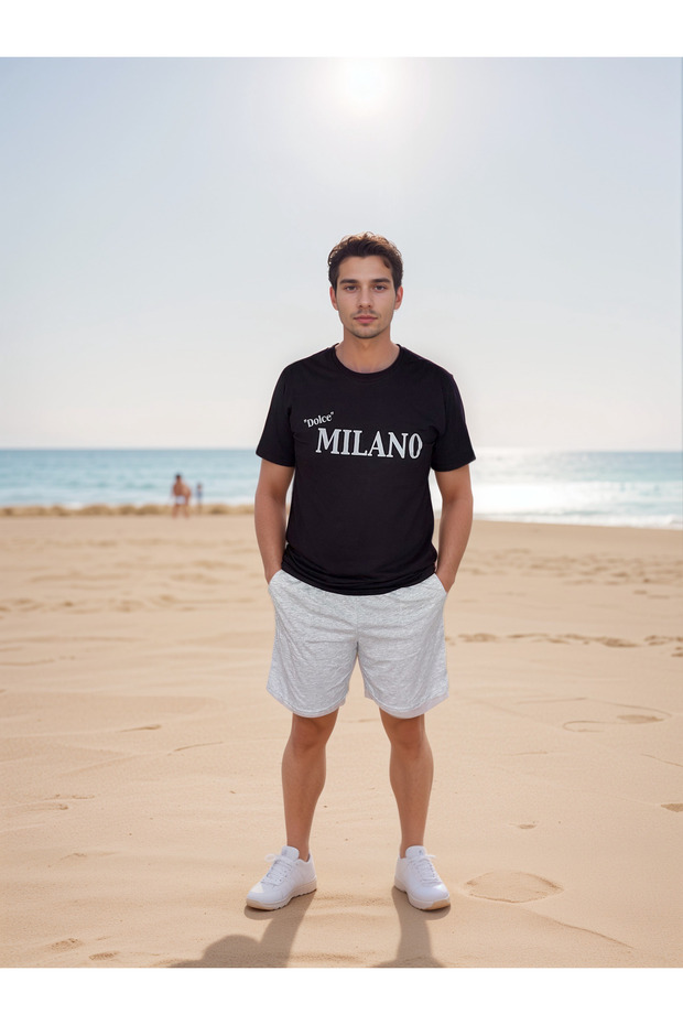 Milano Shorts Pajama Set Is a Full Cut, Choose One Size Larger.