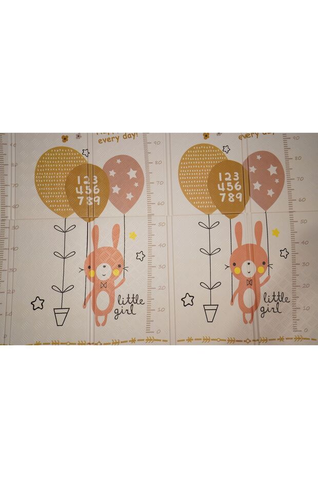 Bunny Baps 130 X 200 Katlanabilir Oyun Matı - 3