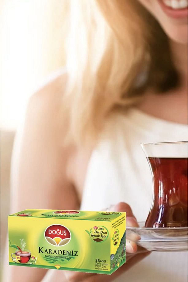Karadeniz Bardak Poşet Siyah Çay - 25 li 4 ADET - 3
