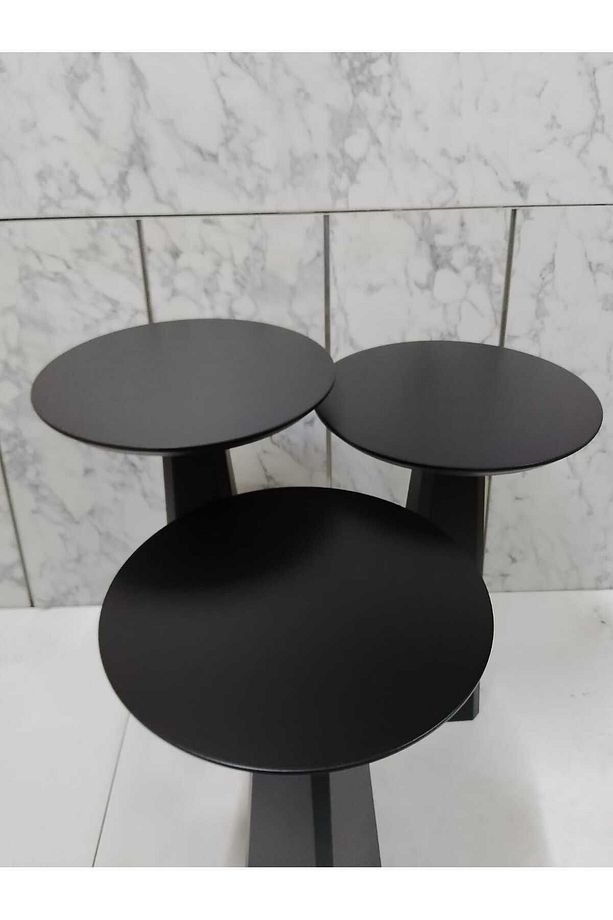 MANTAR SEHPA 3 lü set 47-52-57 cm - 4