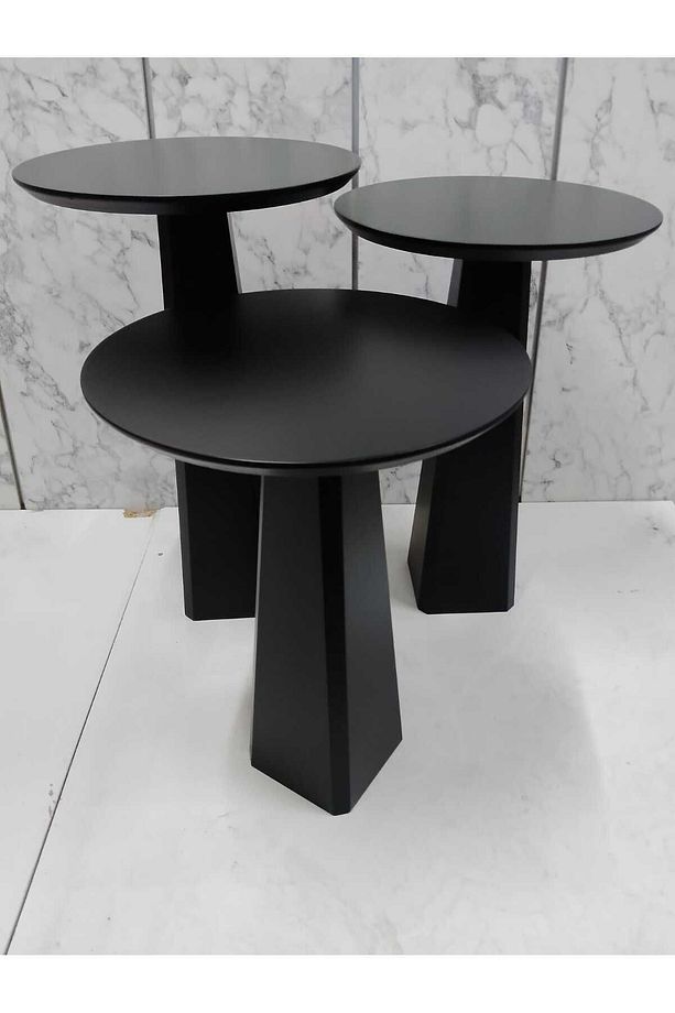 MANTAR SEHPA 3 lü set 47-52-57 cm - 2