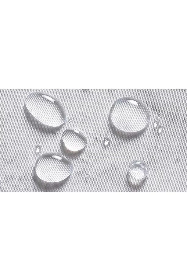 Banyo Perdesi 2x120x200 Çift Kanat Duş Perdesi Halka Hediyeli 0010 Kırmızı - 4