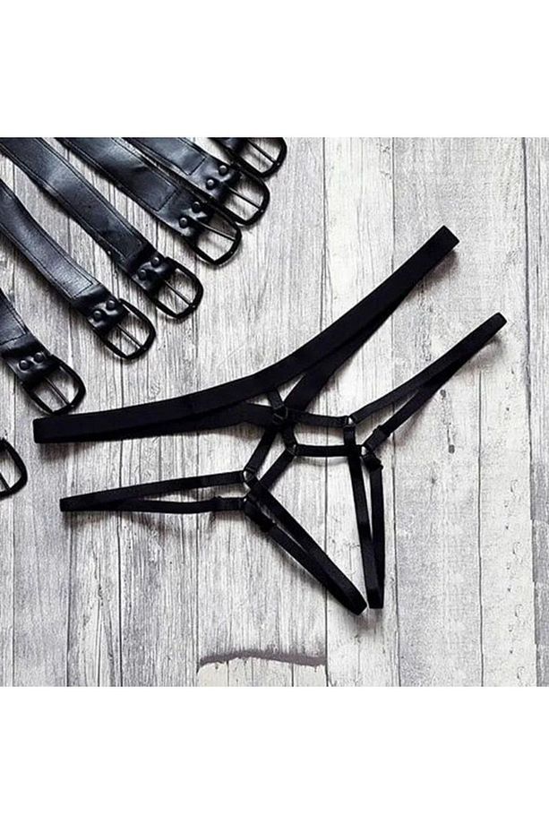 Harness Model Fantezi String - 1