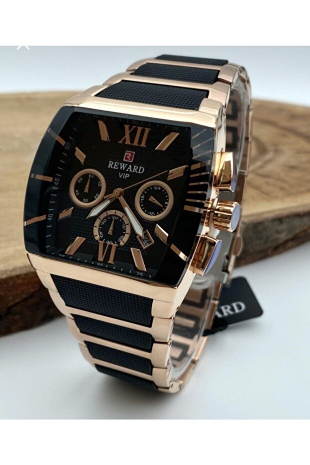 Steel Men's Wristwatch