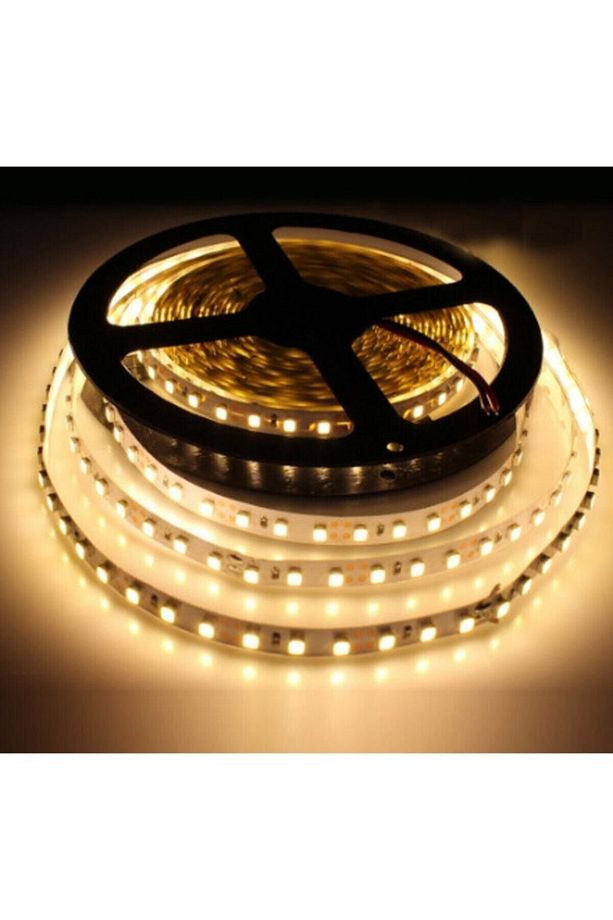 Ct-4481 Led Şerit 8 Çipli Günışığı Işık 5mt - 1