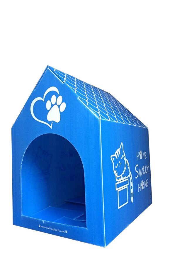 Plastik Kedi Evi - 3