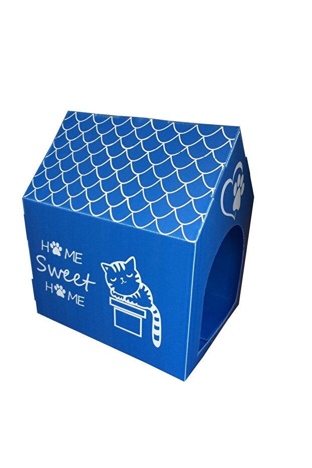 Plastik Kedi Evi - 2