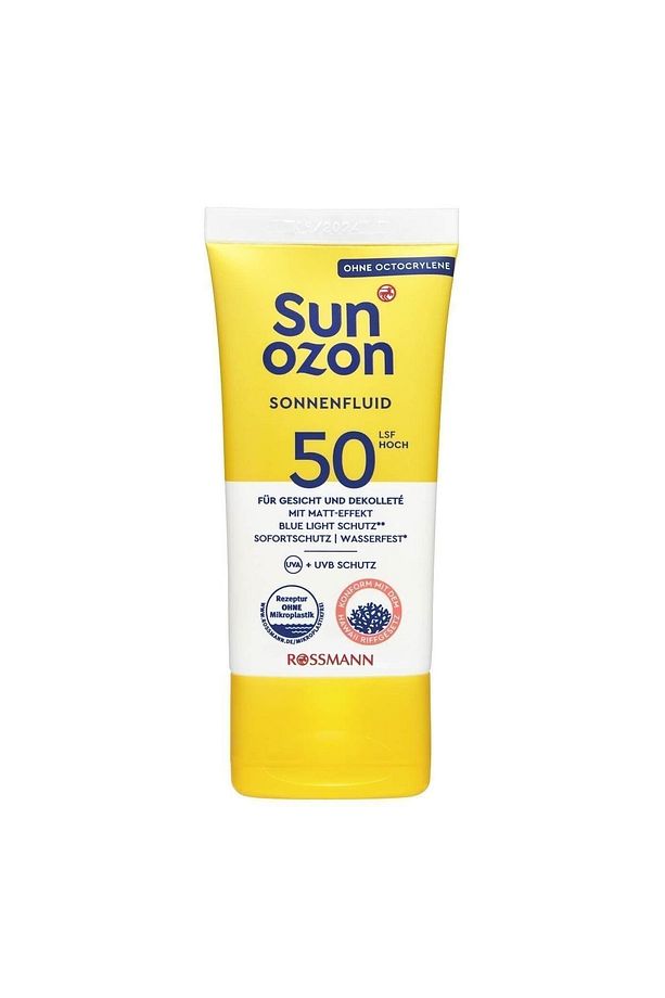 Güneş Kremi Spf 50 Yüz Ve Dekolte 50 ml - 1