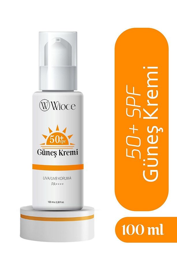 50+ Spf Güneş Kremi 100 ml - 1