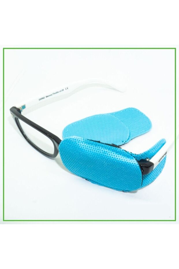 Eye Cover Tape Children's (Apparatus Over Glasses) Pack of 2