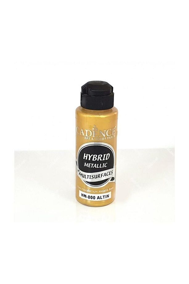 Hybrid Multisurface Metalik Boya 120 ml. Hm-800 Altın - 1