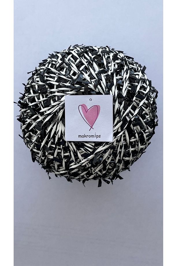 Premıum Metalik Confeti Kâğıt Rafya Ip(50gr/m+-5)Simli Parlak Abiye Polyester Çanta Şapka Örgü ipi - 3