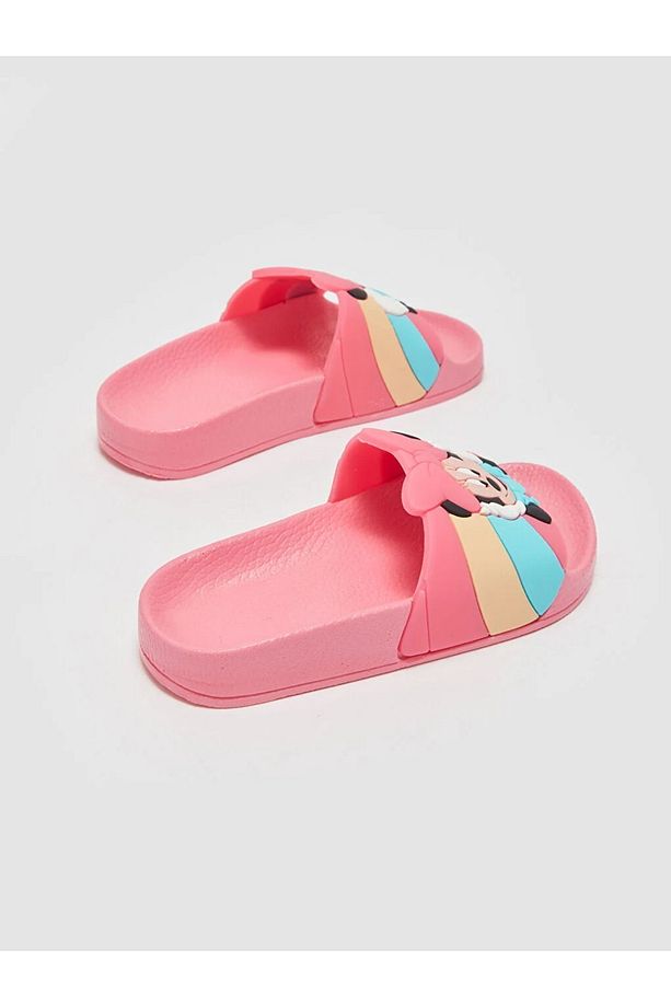 LCW STEPS Minnie Mouse Baskılı Kız Çocuk Terlik - 5