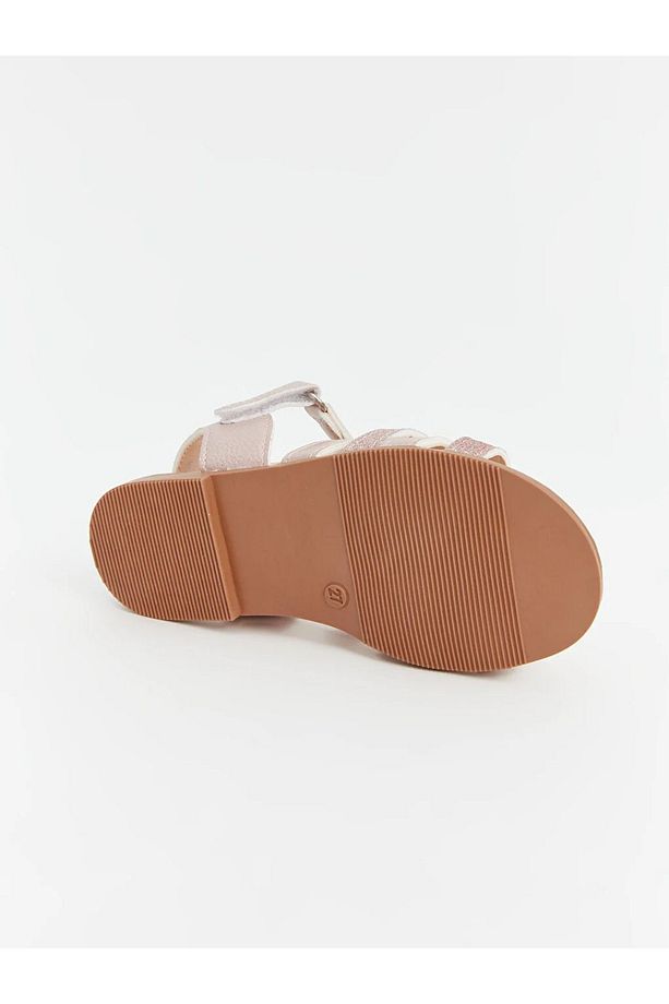 LCW STEPS Çapraz Bantlı Kız Çocuk Sandalet - 5