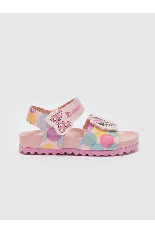LCW STEPS Minnie Mouse Baskılı Kız Çocuk Sandalet - 2