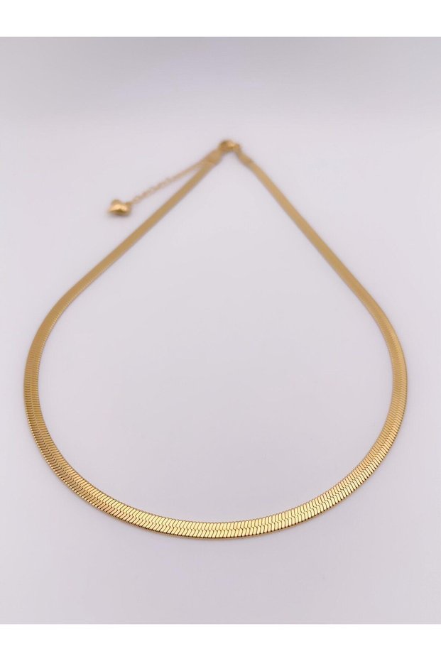 Steel Necklace Italian Chain Necklace - 316L Stainless Steel