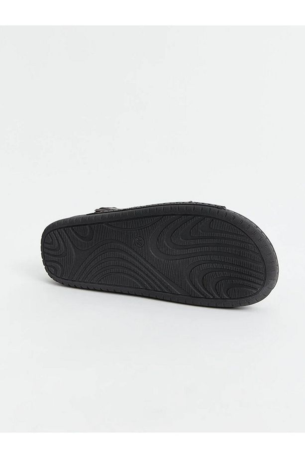 LCW STEPS Cırt Cırtlı Erkek Sandalet - 4