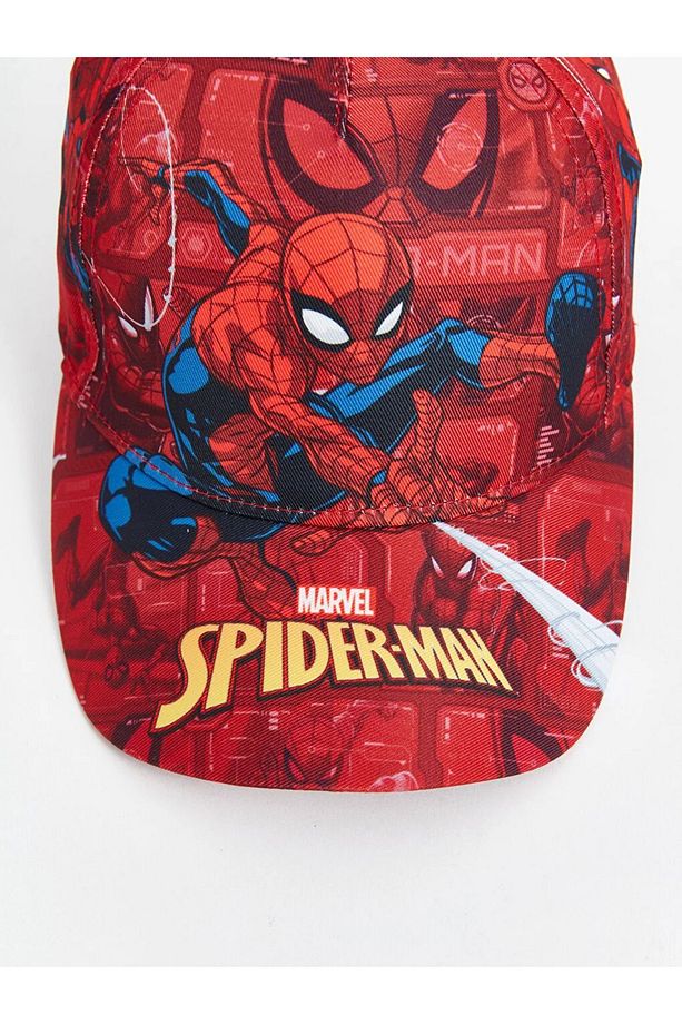 LCW ACCESSORIES Spiderman Baskılı Erkek Çocuk Kep Şapka - 2