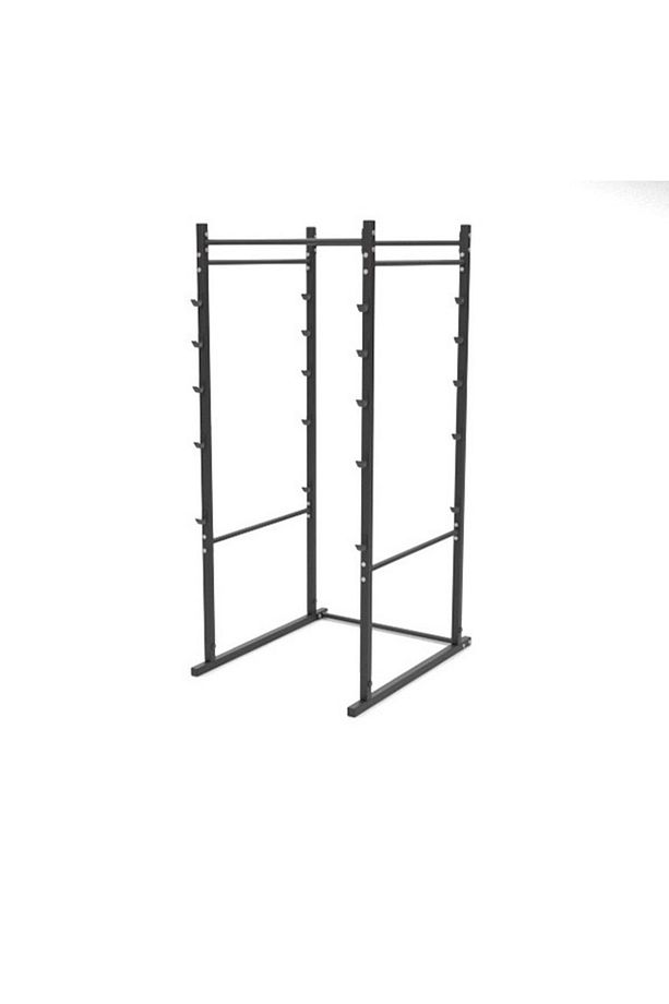 Profesyonel Kafes Rack Squat Bench Incline Dips  Barfix Smith Machine Halter Standı Ağırlık Askısı - 3