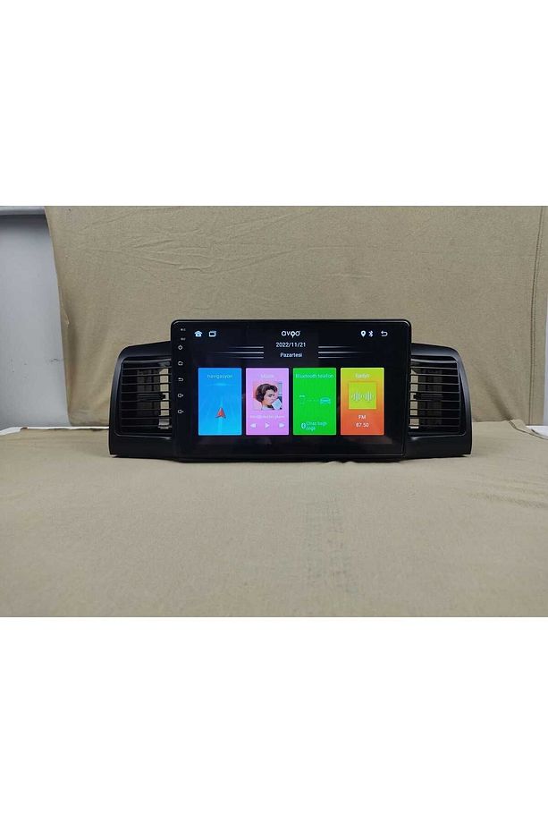 Toyota Corolla Terra 2002-2006 Uyumlu Android Multimedya Kamera - 3
