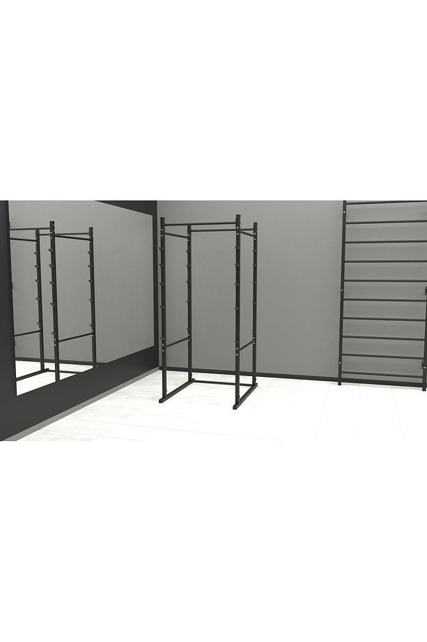 Profesyonel Kafes Rack Squat Bench Incline Dips  Barfix Smith Machine Halter Standı Ağırlık Askısı - 2