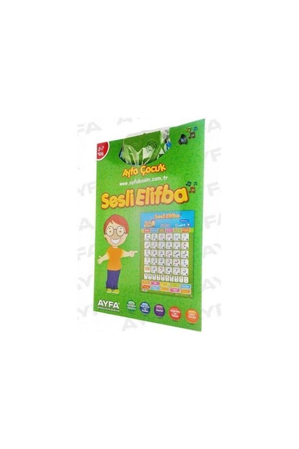Elifba 3-7 Yaş Elif Ba Sesli Elif B Çocuklar Için Sesli Elifbe Sureler Meali Ve Arapçası - 3