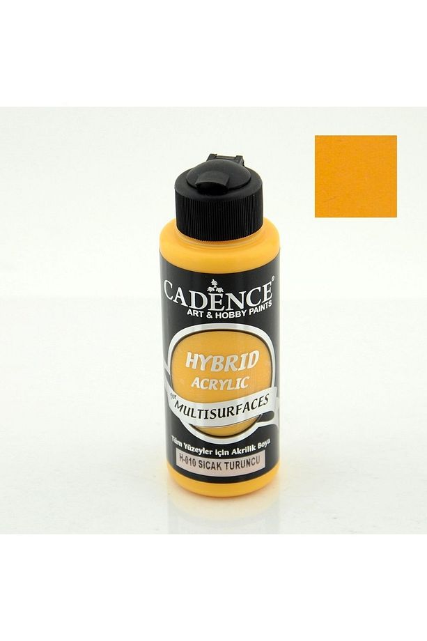 Hybrid Akr. Multisurfaces H-010 Sicak Turuncu 120ml - 1