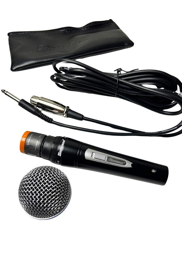 Sinbosen E-5 Professional Kablolu Vocal Stüdyo Mıkrofon - 6