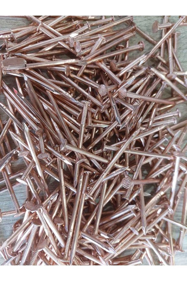 BAKIR ÇİVİ 10 ADET 3 mm X 55 mm (+-5) %100 BAKIR - 4