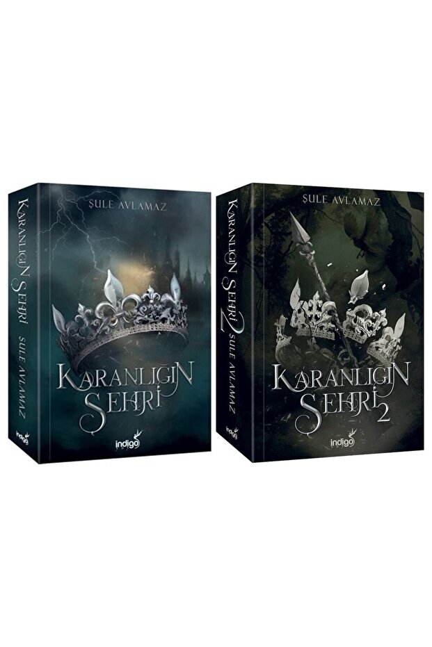 Karanlığın Şehri 1-2 Karton Kapak Şule Avlamaz 2 Kitap Set