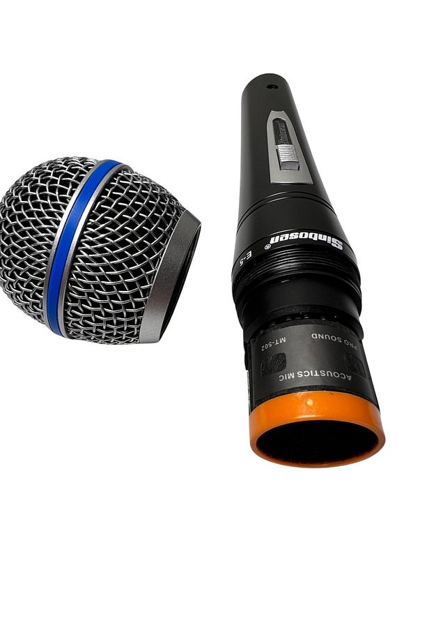 Sinbosen E-5 Professional Kablolu Vocal Stüdyo Mıkrofon - 4