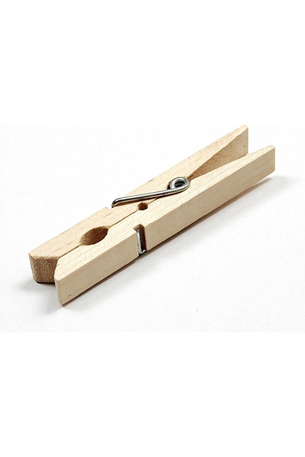 Wooden Clothes Pegs 20 Pieces