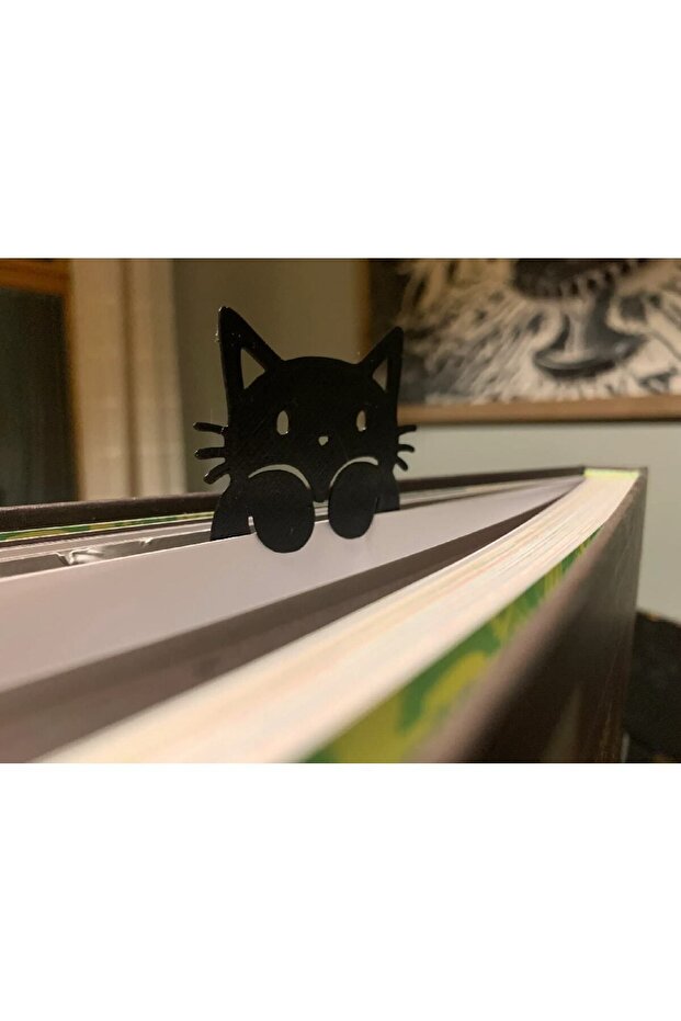 علامة مرجعية على شكل قطة لطيفة - 1