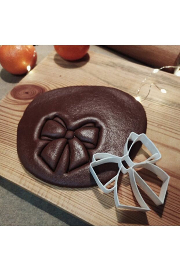 Ribbon/bow Cookie Mold/