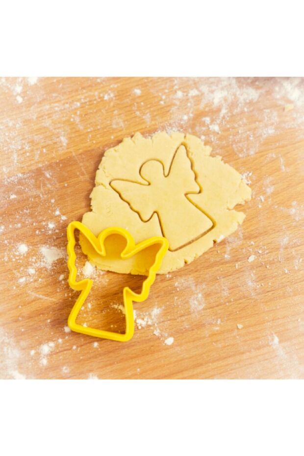 قالب كوكي ملاك - 1