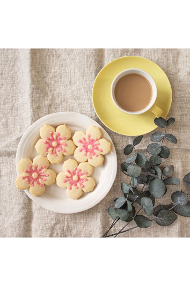 Sakura Flower Cookie Mold - 1