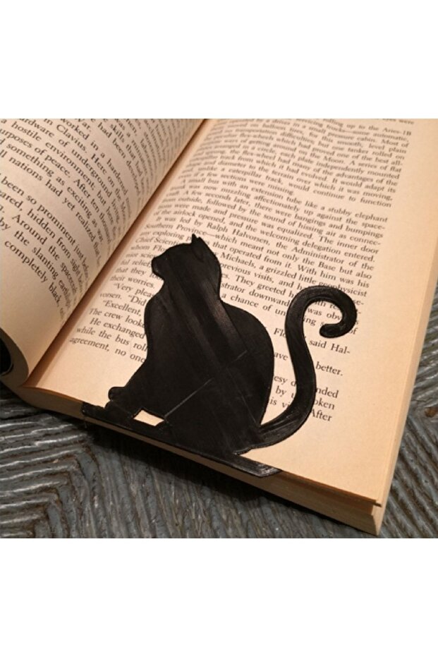 Kedi Kitap Ayracı - 1