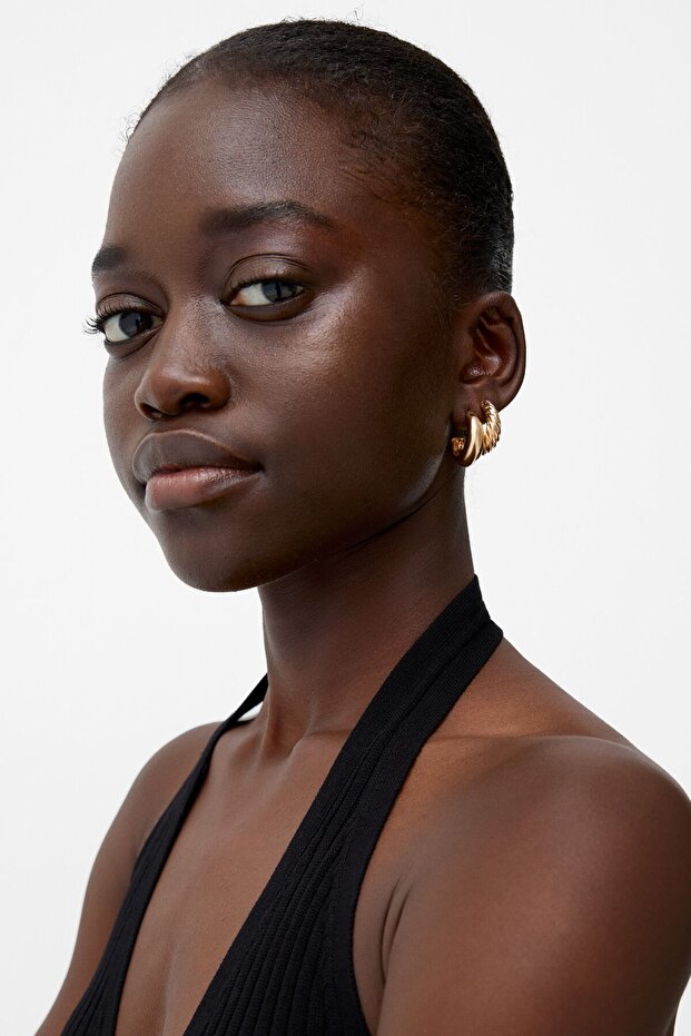 9’lu halka küpe seti - 5