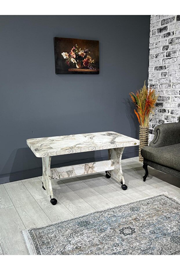 Ada Tekerlekli Orta Sehpa - 2