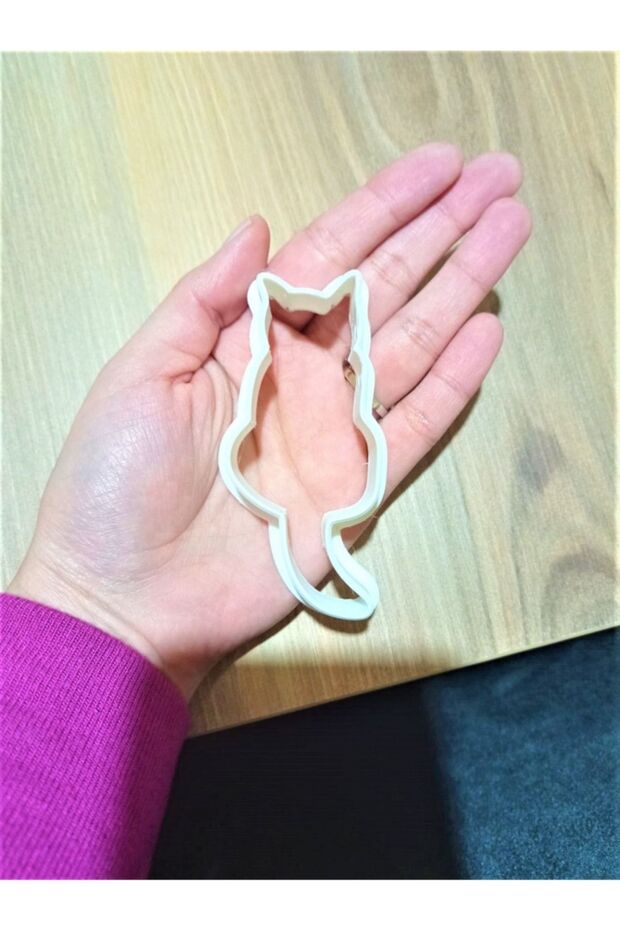 قالب كوكي للقطط ذات الذيل - 3