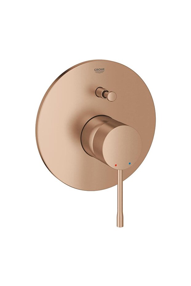 Essence Built-In Bath/Shower Faucet, Brushed Warm Sunset - 19285Dl1