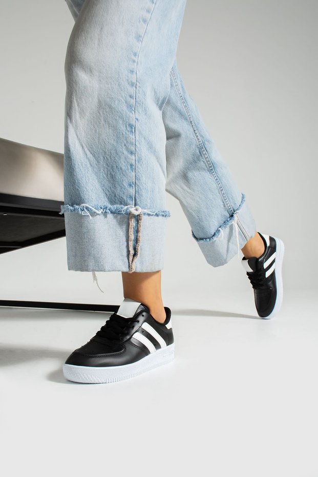 UNISEX Lace-up Sneakers SPORTS SHOES AK3800