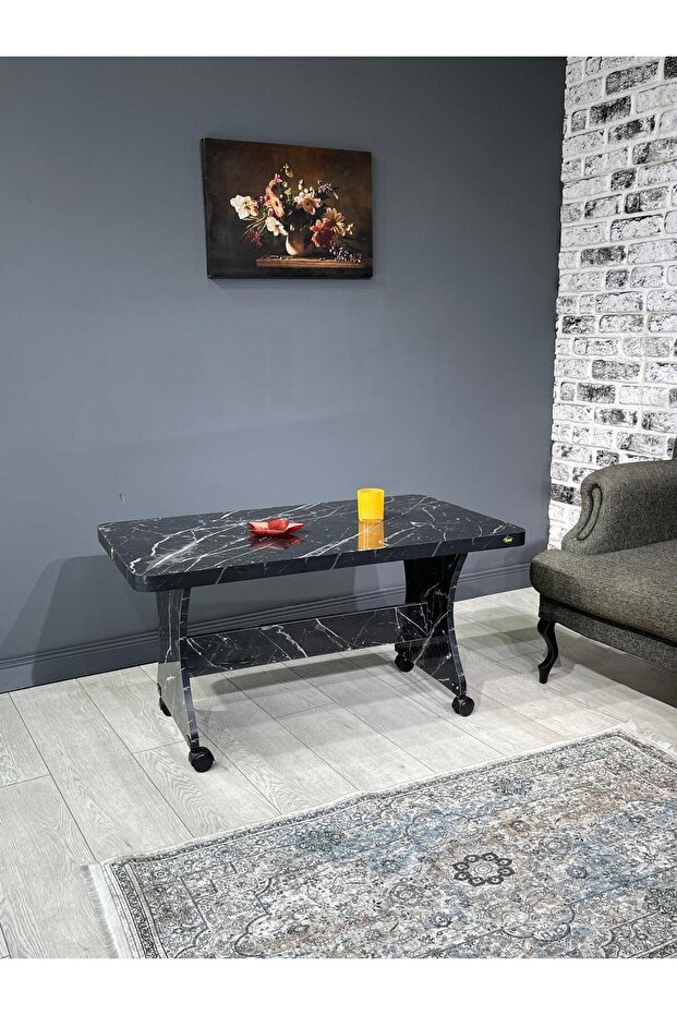 Ada Tekerlekli Orta Sehpa - 1