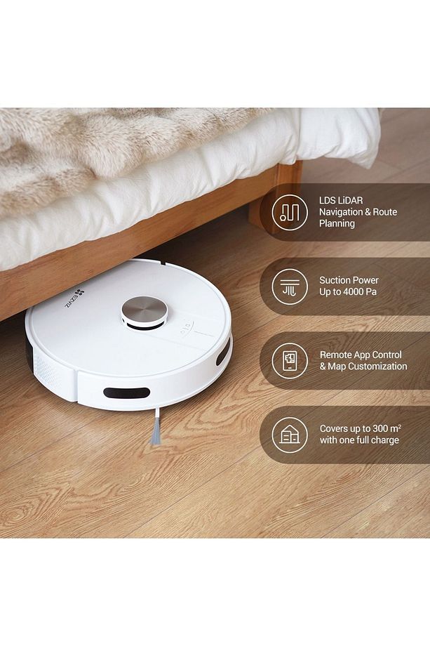 Re4 Plus Çöp Istasyonlu Akıllı Robot Süpürge - 3
