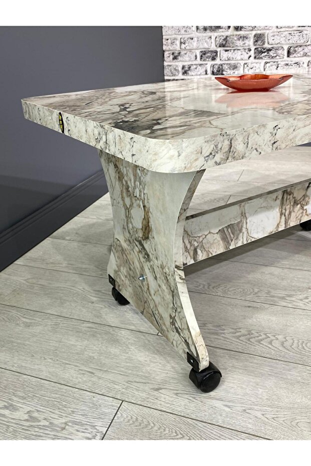 Ada Tekerlekli Orta Sehpa - 5