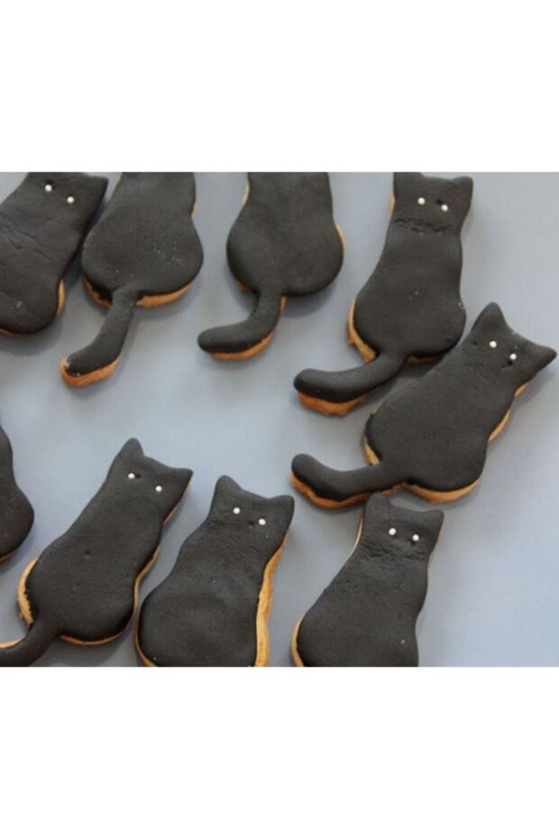 قالب كوكي للقطط ذات الذيل - 1