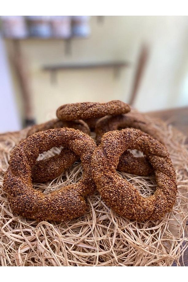 Ekşi Mayalı Simit (10 Adet) - 3