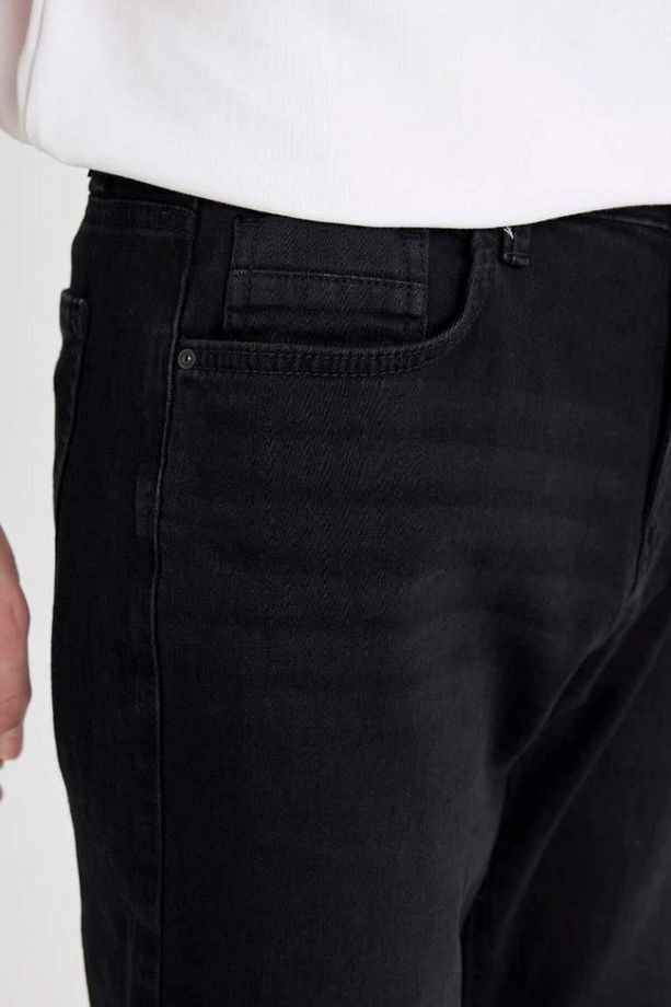 Sergio Regular Fit Normal Kalıp Normal Bel Boru Paça Jean Pantolon - 5